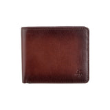 Коричневий вінтажний чоловічий гаманець Visconti AT58 Milo Brown/Tan