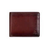 Коричневий вінтажний чоловічий гаманець Visconti AT60 Arthur Tap'n'Go (Brown/Tan)