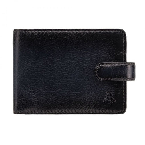 Чоловічий гаманець з застібкою Visconti AT72 Henry (Burnish Blue)