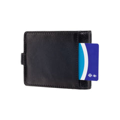 Чоловічий гаманець з застібкою Visconti AT72 Henry (Burnish Blue)