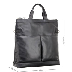 Мужская сумка для ноутбука Visconti TC74 -  Axel (Black) -  Visconti