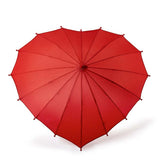 Зонт-трость детский в виде сердца C913-039786 Heart Junior-1 UV Heart Junior