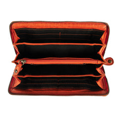 Жіночий гаманець ASHWOOD D81 Orange