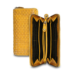Жіночий гаманець ASHWOOD D81 Yellow