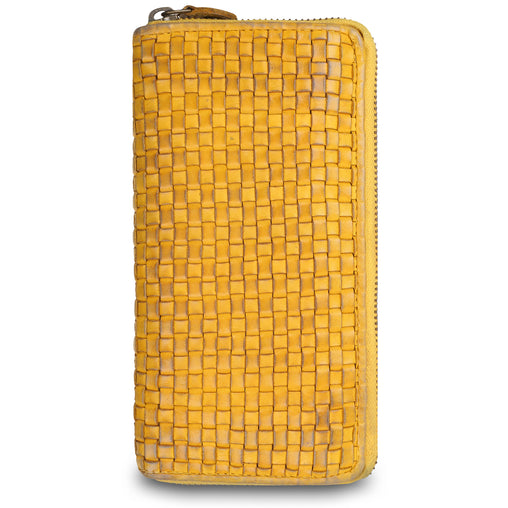 Жіночий гаманець ASHWOOD D81 Yellow