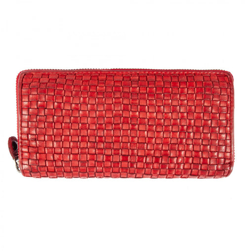 Жіночий гаманець ASHWOOD D81 Red