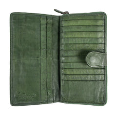 Жіночий гаманець ASHWOOD D84 Green