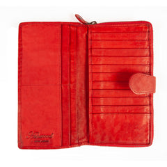 Жіночий гаманець ASHWOOD D84 red