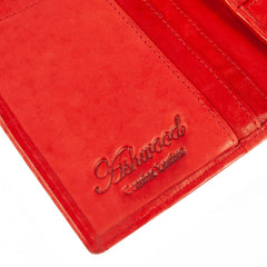 Жіночий гаманець ASHWOOD D84 red