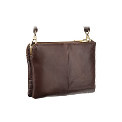 Маленька сумка-клатч Visconti S9 Eden (brown)