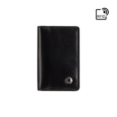 Чоловічий гаманець - картхолдер Visconti ENZ75 Ascari (Black Shadow)