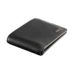Компактний трикольоровий гаманець Visconti FN71 BLK/BL/GRN