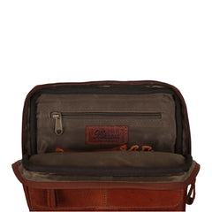 Мужская сумка на плечо  Ashwood G33 HONEY (рыжий)