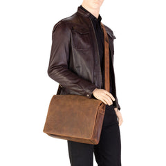 Мужская сумка на плечо (мессенджер) Visconti 18548 Harvard ( Black) -  Visconti
