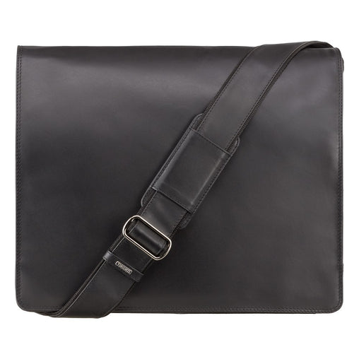 Велика чорна сумка Visconti 16054XL Harward (black)