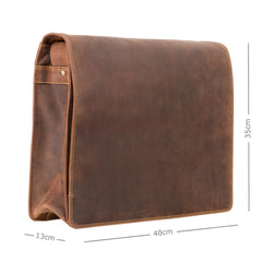 Велика пісочна сумка Visconti 16054XL Harward (oil tan)