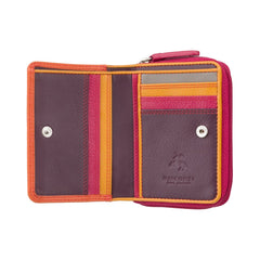 Помаранчевий маленький жіночий гаманець RB53 Hawaii (Orange/Multi)
