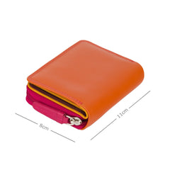 Помаранчевий маленький жіночий гаманець RB53 Hawaii (Orange/Multi)