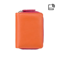Оранжевый маленький женский кошелек RB53 Hawaii (Orange/Multi)