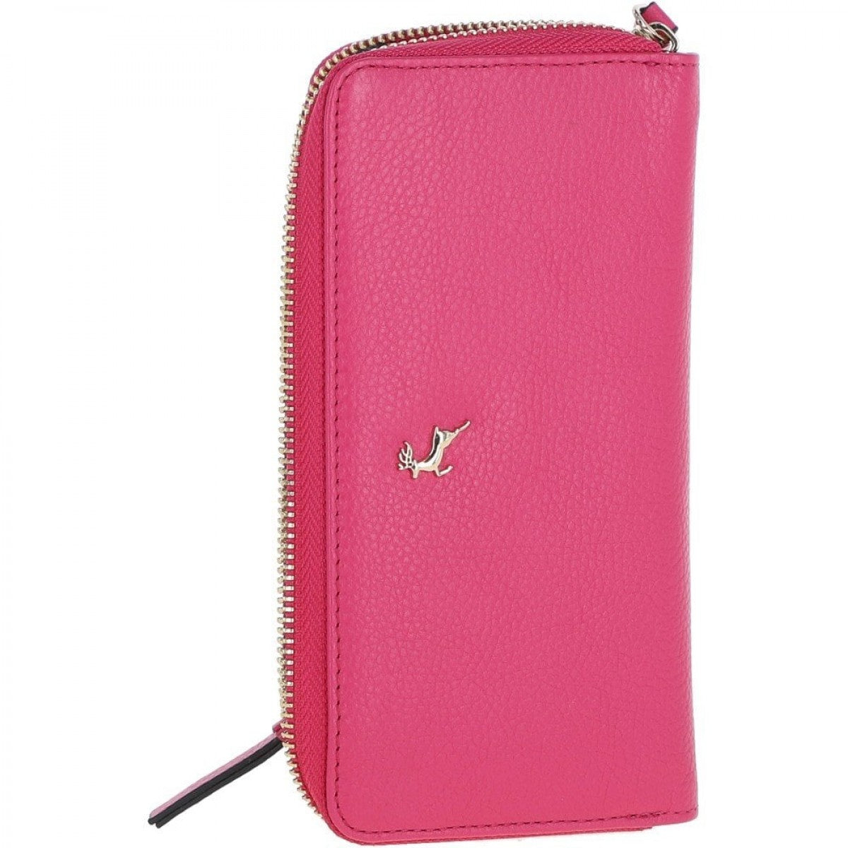 Жіночий гаманець клатч ASHWOOD J51 RASPBERRY-SORBET (Ягідний)