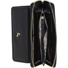 Жіночий гаманець клатч ASHWOOD J54 BLACK