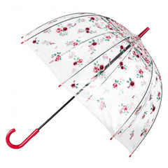 Зонт-трость женский Fulton Birdcage-2 L042 Rose Bud (Розовый бутон)