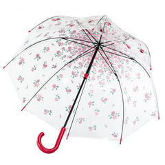 Зонт-трость женский Fulton Birdcage-2 L042 Rose Bud (Розовый бутон)