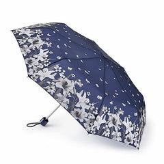 Зонт женский Fulton L354 Minilite-2 Lilies & Snowdrops (Лилии и подснежники)