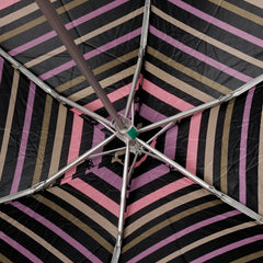 Мини зонт женский Fulton  L501 Tiny-2 Banded Stripe (Полоски)