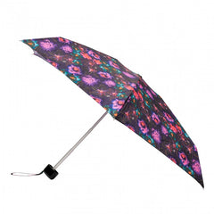 Міні парасолька жіноча Fulton L501 Tiny-2 Luminous Bloom (Світиться цвітіння)