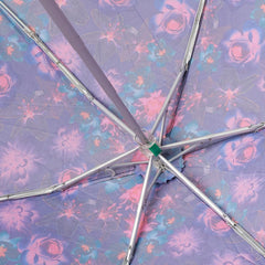 Міні парасолька жіноча Fulton L501 Tiny-2 Luminous Bloom (Світиться цвітіння)