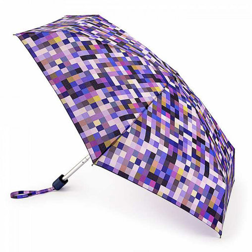 Міні парасолька жіноча Fulton Tiny-2 L501 Pixel Power (Пікселі)