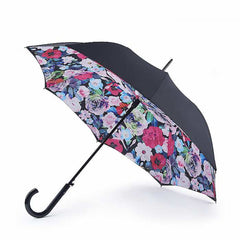 Зонт-трость женский Fulton L754 Bloomsbury-2 Vibrant Floral (Яркие цветы)