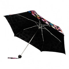Зонт женский Lulu Guinness by Fulton Minilite-2 L869 BLOT LIPS (Разноцветные Губы)
