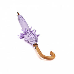 Зонт-трость женский Fulton L908 Kensington UV Pale Lilac (Лиловый)