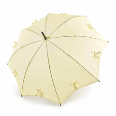 Зонт-трость женский Fulton L908-039595 Kensington UV Star Cream