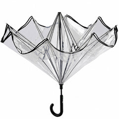 Зонт-трость Fulton L911 Invertor Clear (Прозрачный)