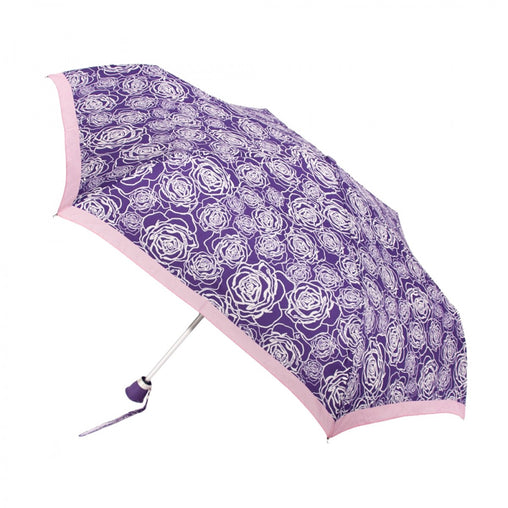 Зонт женский Fulton L926 Curio-2 UV Sketchy Rose (Эскиз Розы)