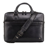 Мужская сумка для ноутбука 13' Visconti ML34 Victor черная (Black)