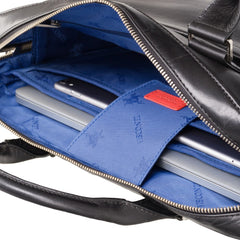 Мужская сумка для ноутбука 13' Visconti ML34 Victor черная (Black) -  Visconti