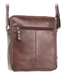 Мужская сумка на плечо Visconti ML36 - Vesper A5 (Brown) -  Visconti