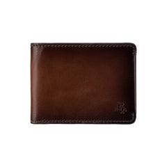 Коричневий чоловічий гаманець Visconti MT90 B/TAN