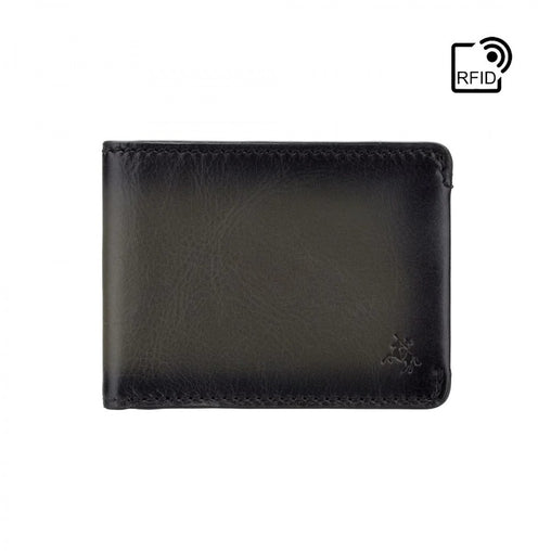 Темно-сірий чоловічий гаманець Visconti MT90 B/GREY