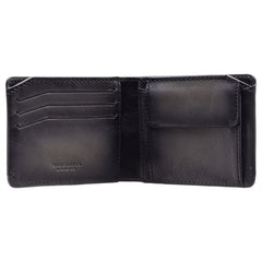 Темно-сірий чоловічий гаманець Visconti MT92 B/GREY з монетницею