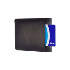 Темно-сірий чоловічий гаманець Visconti MT92 B/GREY з монетницею