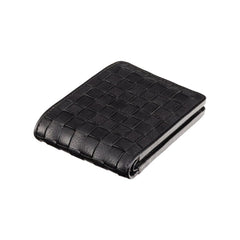 Черный винтажный мужской кошелек Visconti PT107 Sergio (Black)