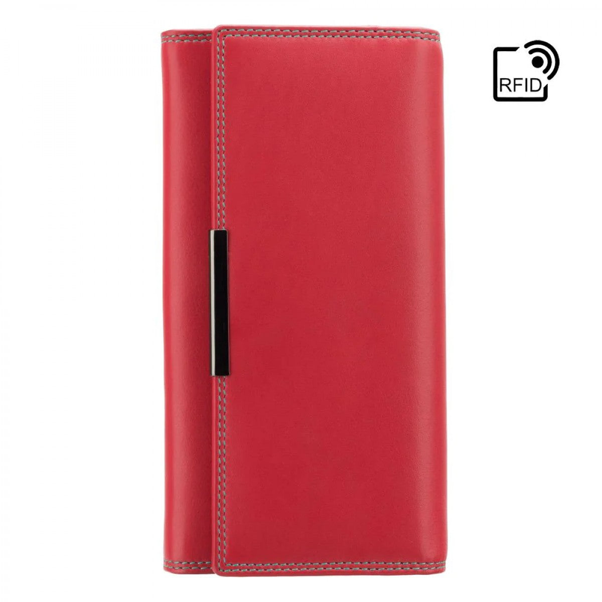 Красный  классический женский кошелек Visconti R11 RED/RHUMBA