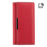Красный  классический женский кошелек Visconti R11 RED/RHUMBA