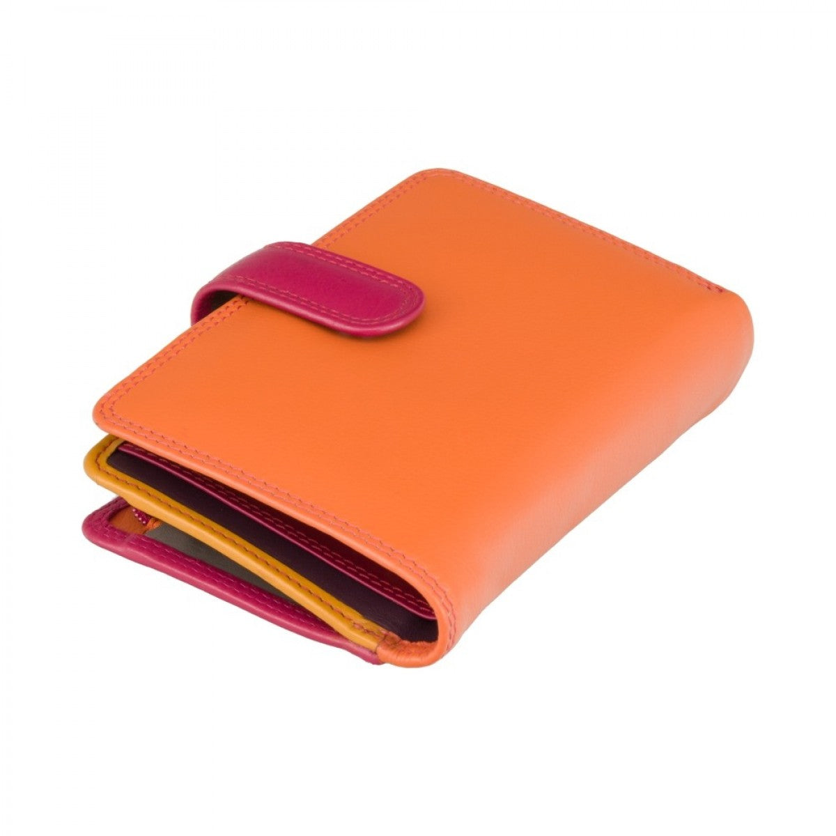 Оранжевый женский кошелек Visconti RB51 Fiji (Orange Multi)