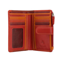 Красный женский кошелек Visconti RB97 (RED MULTI)